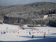 Der breite Haupthang in Fahlenscheid