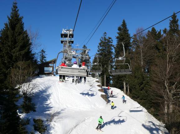 Bergstation Špičák (1202 m)