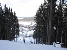 Skigebiet Horní Vltavice