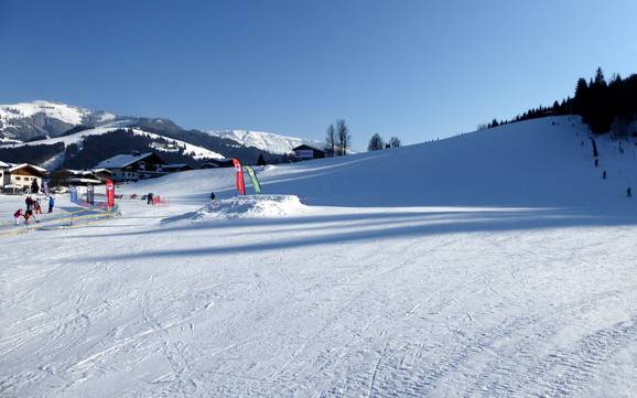 Höchste Talstation im Brixental – Skigebiet Schatzerlift – Kirchberg