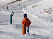 Schneekanonen in La Molina