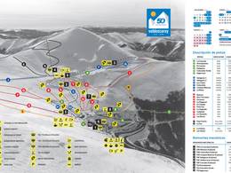 Pistenplan Valdezcaray