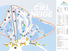Pistenplan Mont Kanasuta
