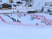 Tipp für die Kleinen  - Übungsgelände Murmi Snowpark