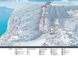 Skigebiet Góra Żar – Miedzybrodzie Zywieckie
