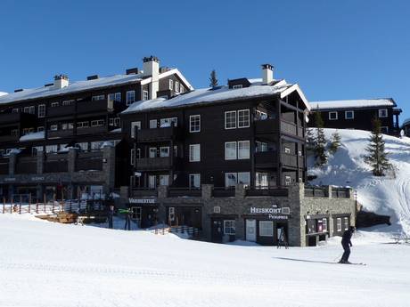 Oppland: Sauberkeit der Skigebiete – Sauberkeit Kvitfjell