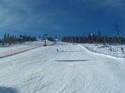 Schwarze Weltcupstrecke