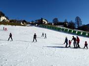 Anfängergelände im Tal in Hopfgarten