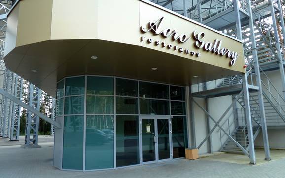 Hütten, Bergrestaurants  Alytus – Bergrestaurants, Hütten Snow Arena – Druskininkai