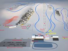 Pistenplan Tyytari Park – Retselya