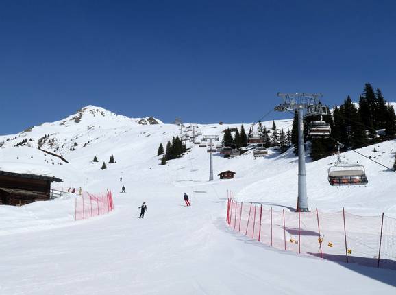 Skigebiet Madrisa