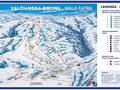 Pistenplan Valčianska Dolina – Valča (Snowland)