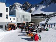 Cable Bar an der Mittelstation Fernau