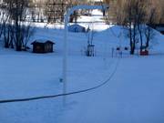 Telecorde de Pralong - Seillift/Babylift mit niederer Seilführung