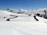 Große Speicherseen für die Beschneiung