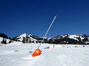 Schneilanzen im Skigebiet Sudelfeld