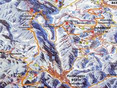 Pistenplan Rössle-Lift – Schönwald im Schwarzwald