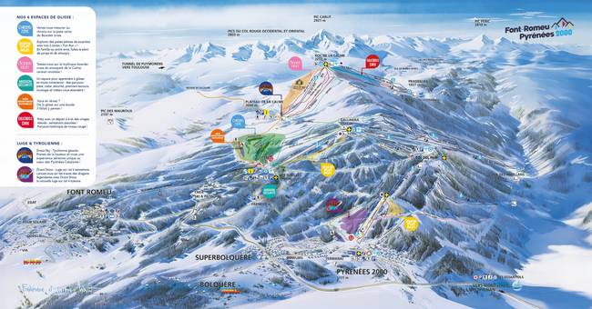 Font-Romeu/​Bolquère Pyrénées 2000