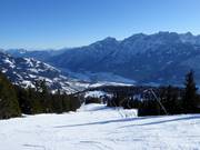 Mittelschwere Piste Peheim