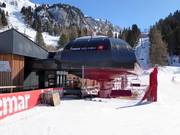 Tresca - 4er Hochgeschwindigkeits-Sesselbahn (kuppelbar)