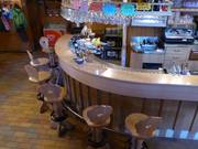 Bar in der Ladurnerhütte