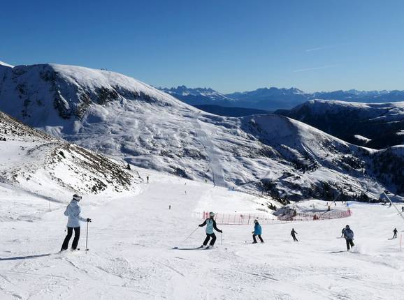 Mittelschwere Piste Oswald