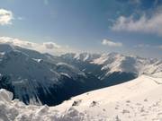 Herrlicher Blick auf die Hohe Tatra von der Bergstation