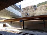 Der neue ÖV-Hub in Fiesch: von Bahn und Bus barrierefrei in die Gondel