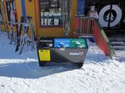 Mülltrennung im Skigebiet SilverStar