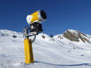 Leistungsstarke Beschneiung