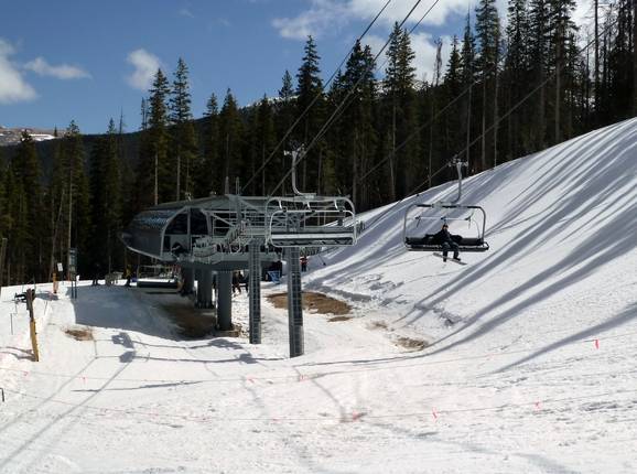 Panoramic Express - 6er Hochgeschwindigkeits-Sesselbahn (kuppelbar)