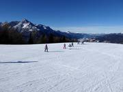 Kinderskikurs im Skigebiet Drei Zinnen Dolomiten