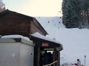 Diesellift (Lift 1) - Schlepplift mit T-Bügel/Anker