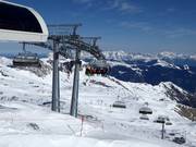 Schmiedingerbahn - 8er Hochgeschwindigkeits-Sesselbahn (kuppelbar) mit Abdeckhauben und Sitzheizung