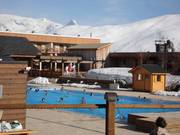 Öffentliches Schwimmbad in Alpe d'Huez