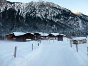 Landhaus am Fellhorn an der der Fellhornbahn
