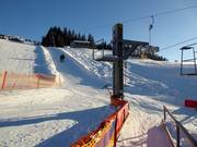 Plattenanger I - Schlepplift mit T-Bügel/Anker