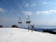 Kitanomine Swift Lift No. 1 - 4er Hochgeschwindigkeits-Sesselbahn (kuppelbar)