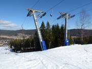 Parkheisen - Schlepplift mit T-Bügel/Anker