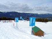 Eigene Learning Area am Whistler Mountain