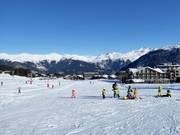 Kinderskikurs in Courchevel