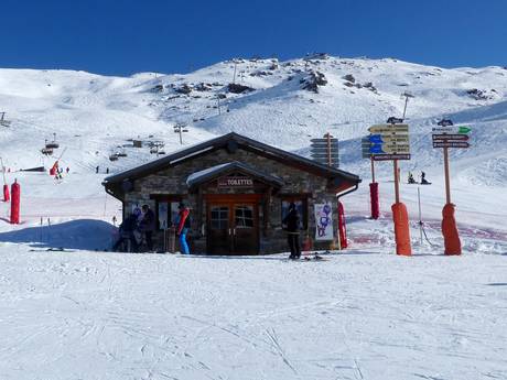 Saint-Jean-de-Maurienne: Sauberkeit der Skigebiete – Sauberkeit Les 3 Vallées – Val Thorens/Les Menuires/Méribel/Courchevel