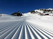 Traumhafte Pisten an der Gipfelbahn