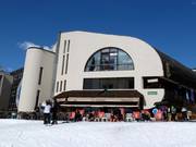La Tanière an der Talstation Chantemerle