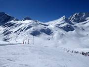 Hüttenhang und Medelzabfahrt