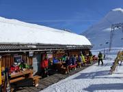 Berghütten Tipp Gadä-Bar