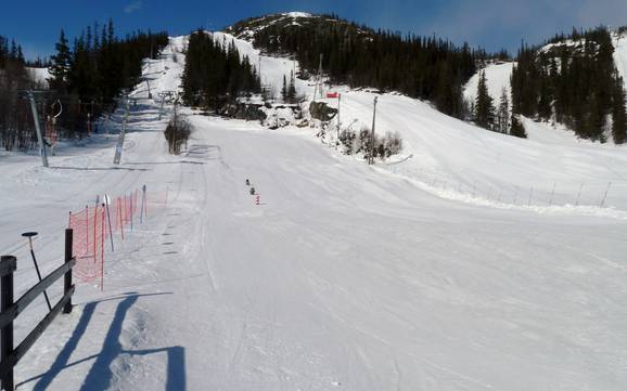 Skigebiete für Anfänger in Telemark – Anfänger Gaustablikk – Rjukan