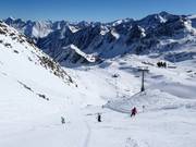 Schwarze Piste Daunhill