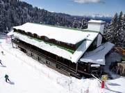Hotel Sporting mitten im Skigebiet