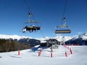 Plantrey - 6er Hochgeschwindigkeits-Sesselbahn (kuppelbar)